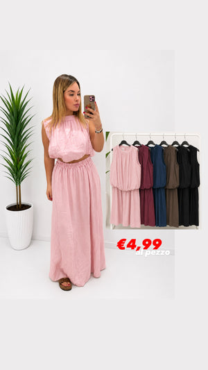 CORDINATO DONNA