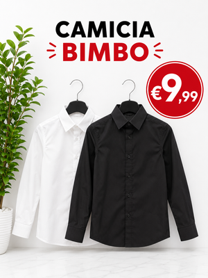 CAMICIA BIMBO
