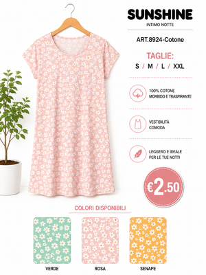 CAMICIA DA NOTTE