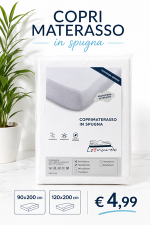 Copri materasso 120x200