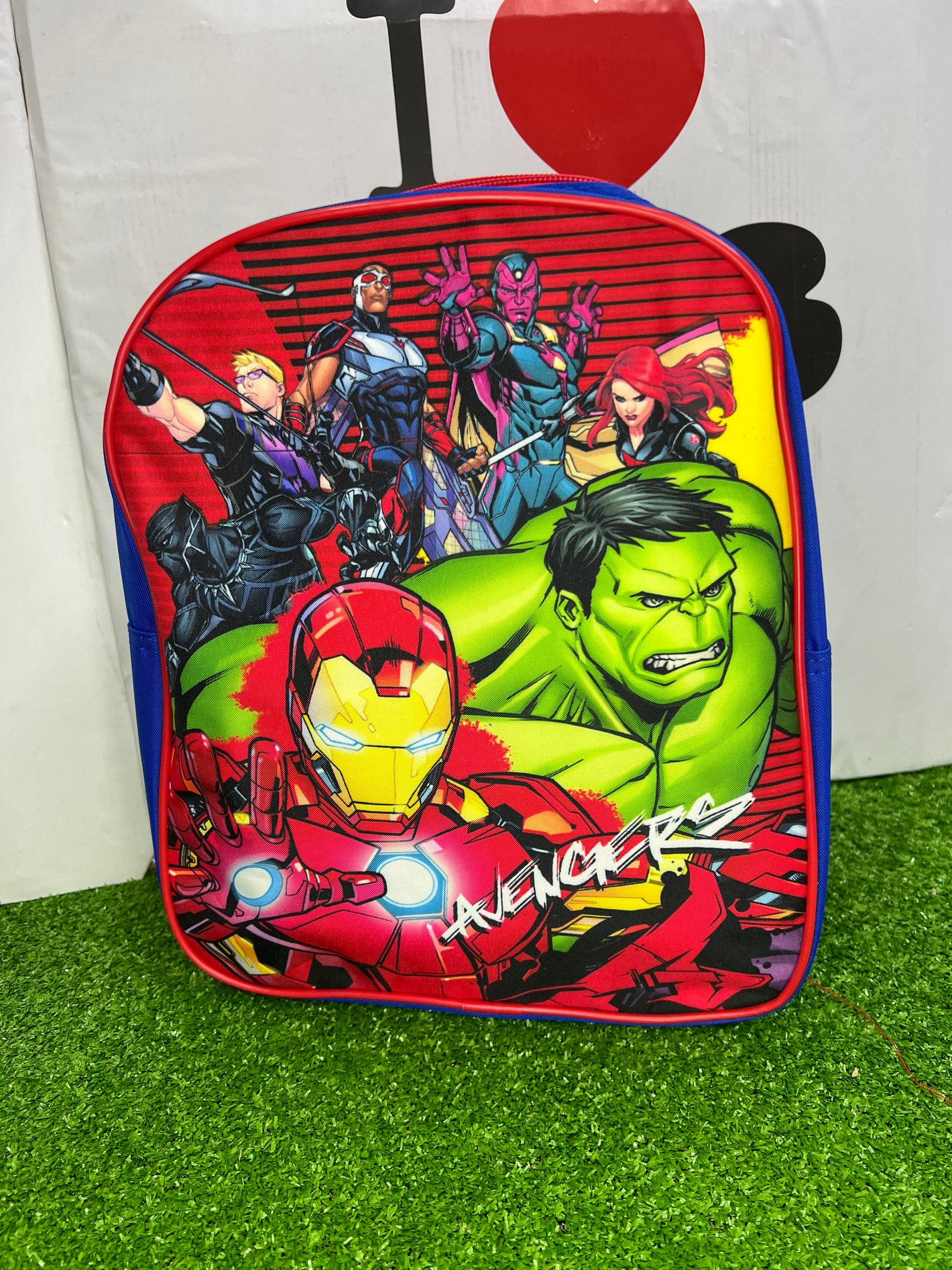 ZAINETTO THE AVENGERS