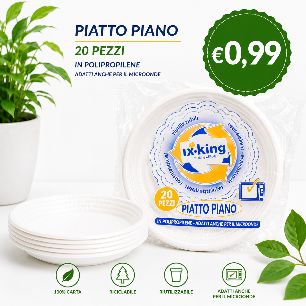 PIATTO PIANO