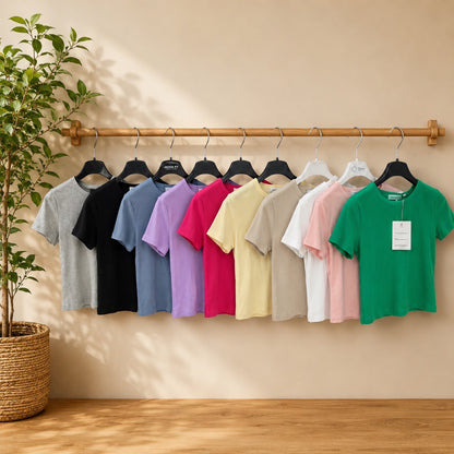 MAGLIA CORTA DONNA