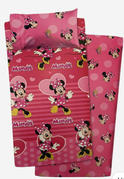 COMPLETO LETTO 3 PEZZI DISNEY