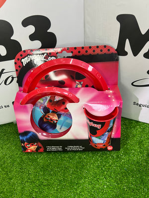 SET PAPPA LADY BUG 3 Pz