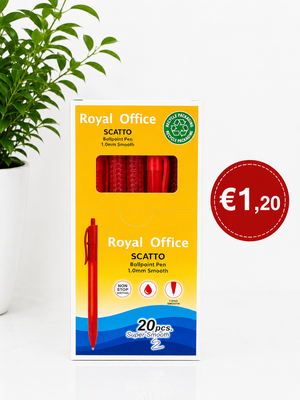 PENNE A SCATTO ROYAL OFFICE