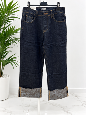 JEANS BANDANA