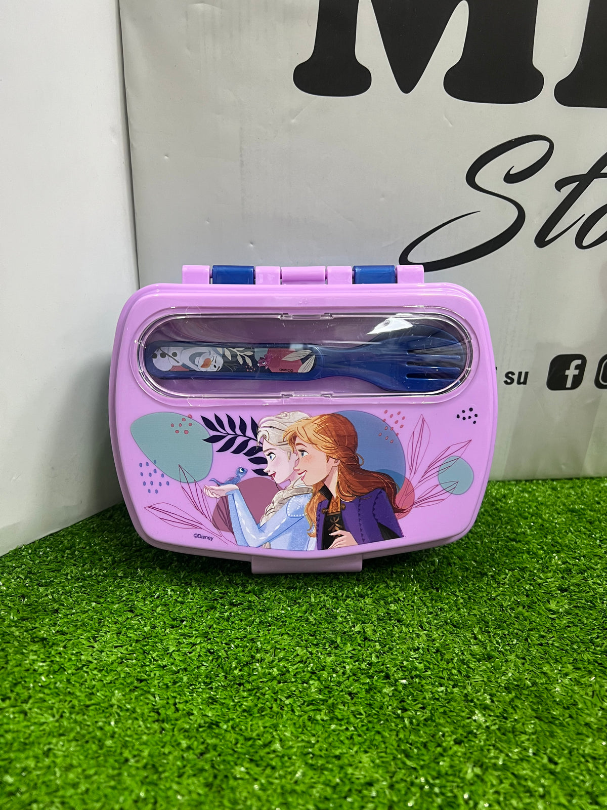PORTA MERENDA CON POSATE FROZEN