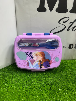 PORTA MERENDA CON POSATE FROZEN
