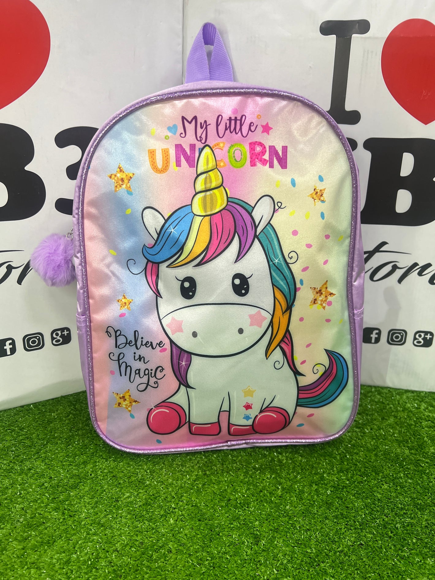 ZAINO UNICORNO