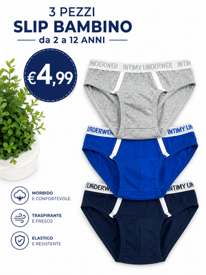 SET SLIP BIMBO 3pz