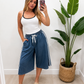 BERMUDA IN DENIM