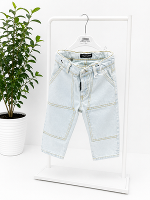JEANS LAVAGGIO CHIARISSIMO