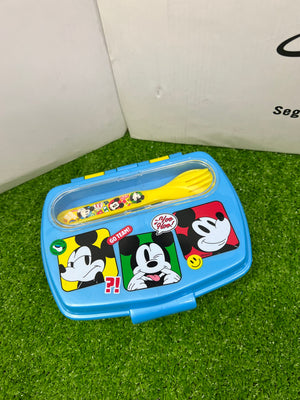 PORTA MERENDE CON POSATA MICKEY MOUSE