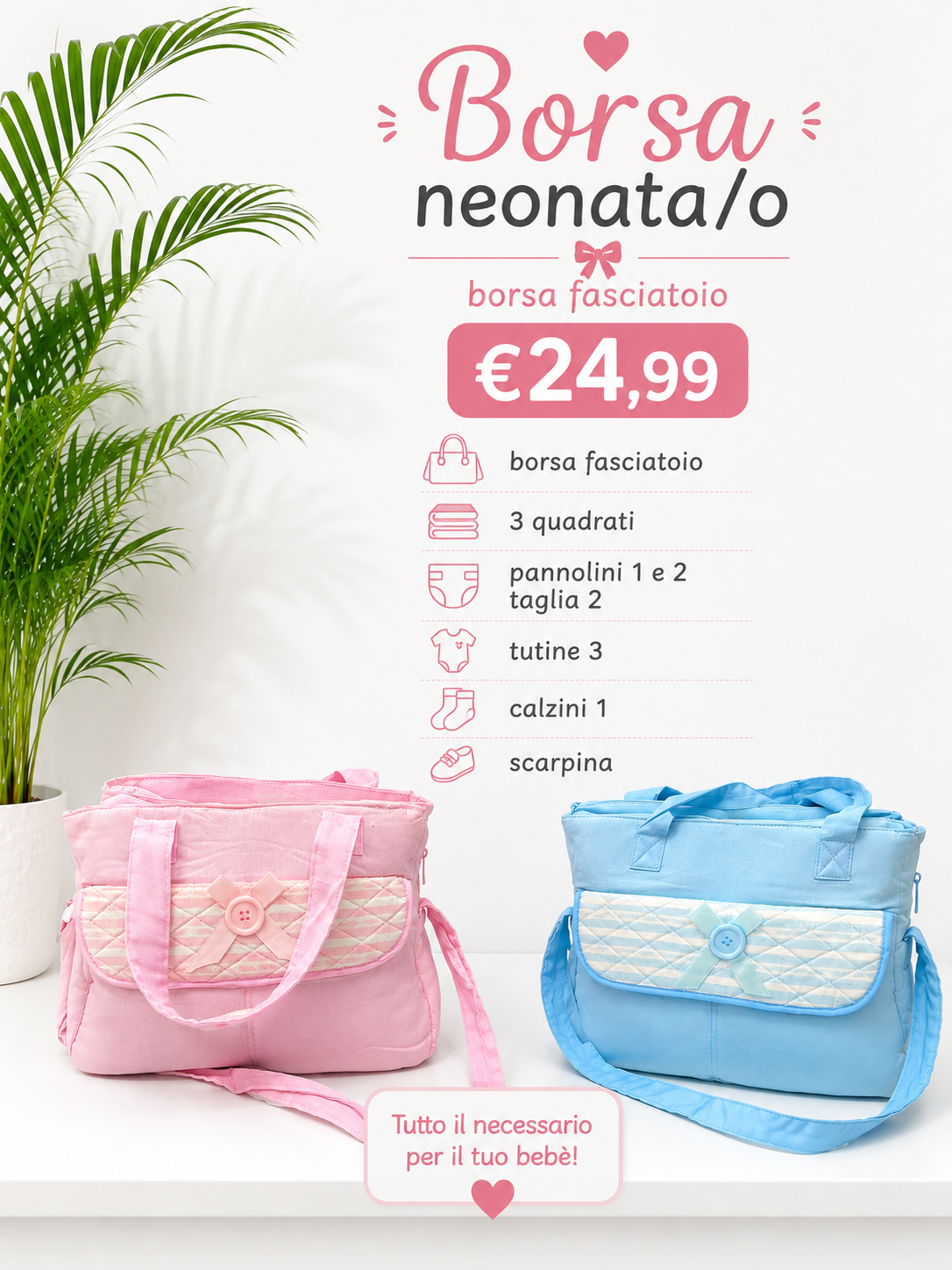 BORSA FASCIATOIO