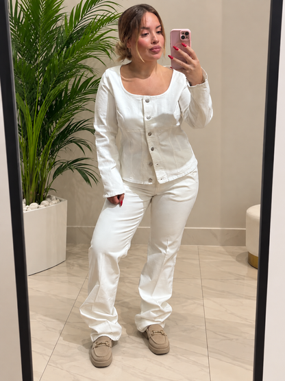 CORDINATO WHITE