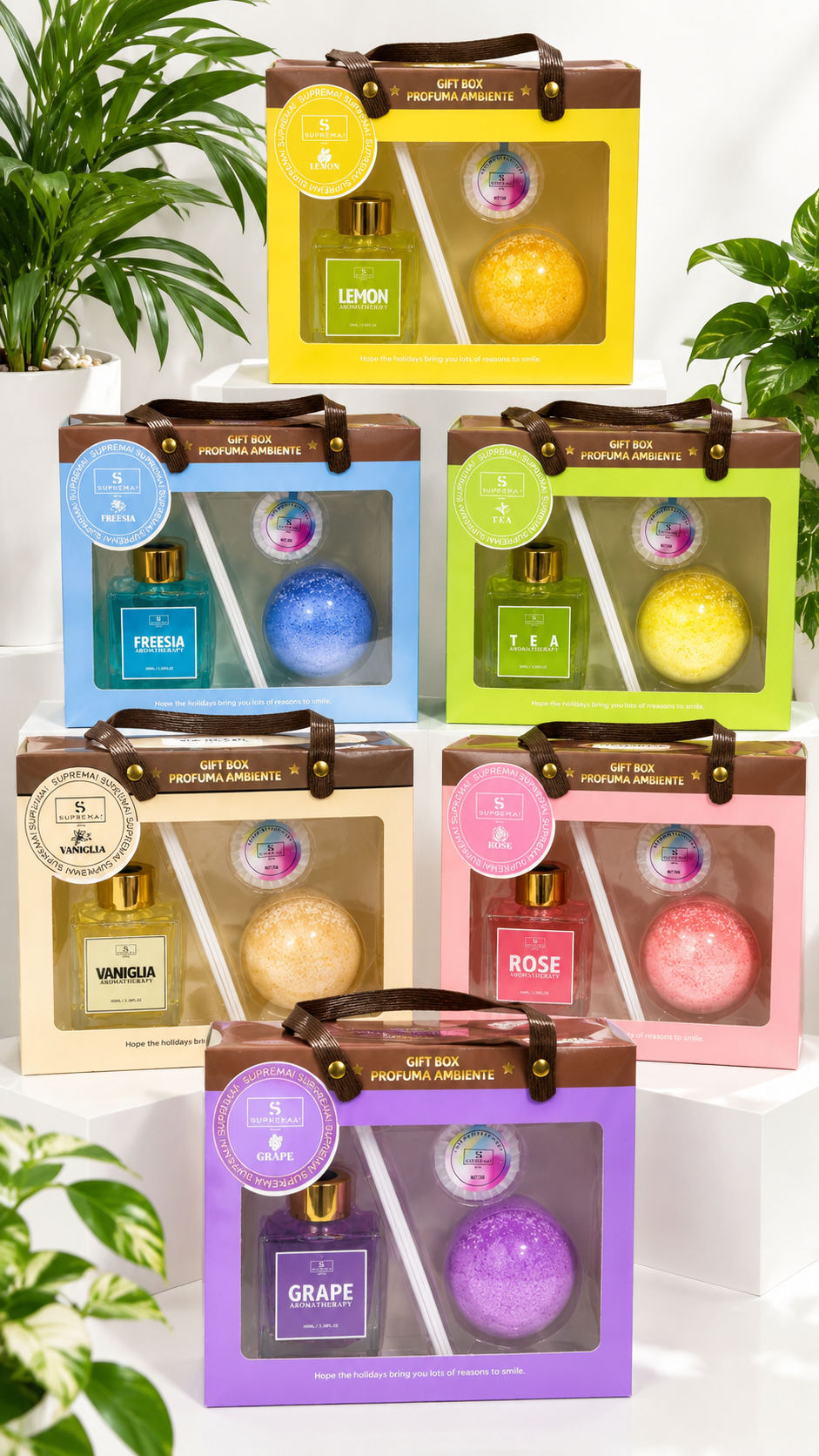 GIFT BOX PROFUMA AMBIENTE