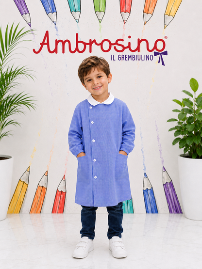 GREMBIULE AMBROSINO ASILO SEMPLICE