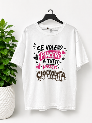 T-SHIRT CON STAMPA