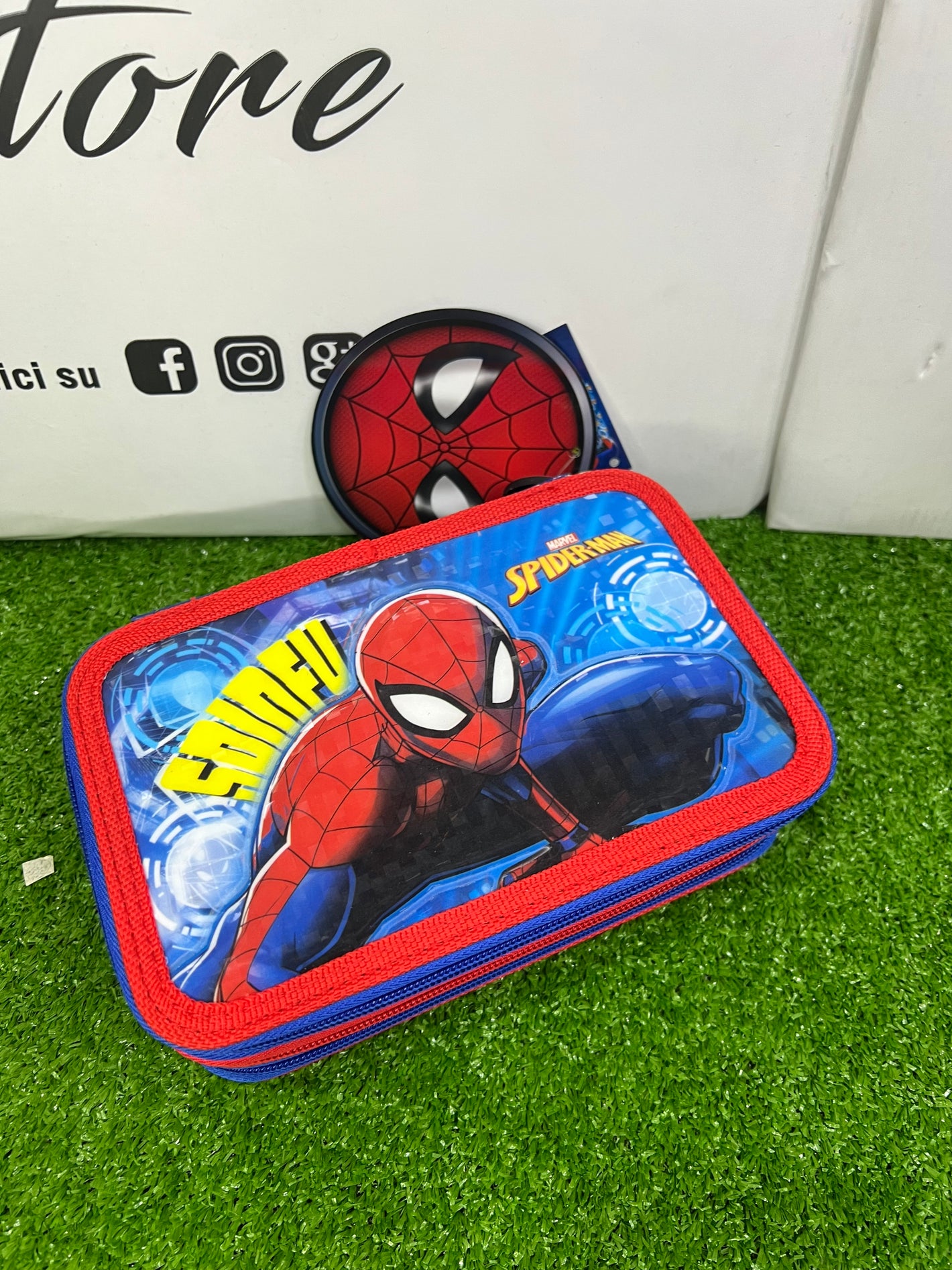 PORTAPASTELLI SPIDERMAN