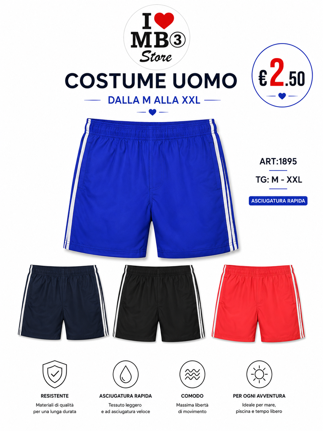 COSTUME UOMO
