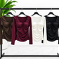 MAGLIA DRAPPEGGIO