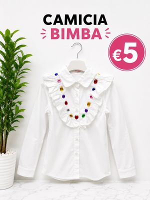 CAMICIA BIMBA