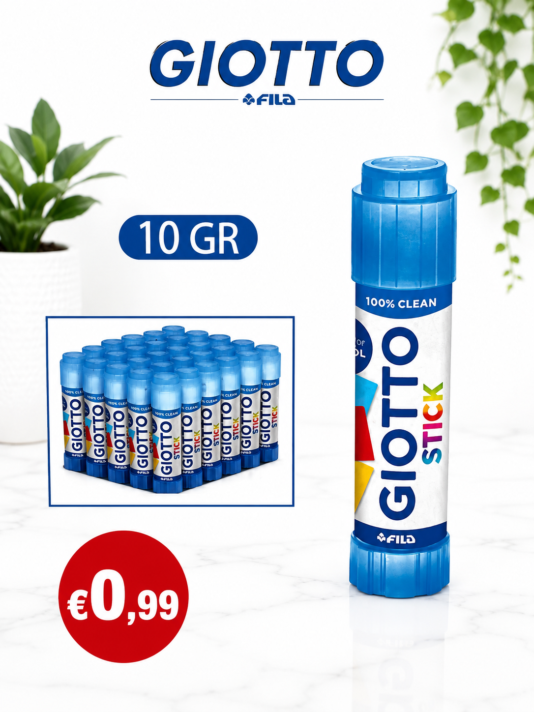 COLLA STICK GIOTTO 10g