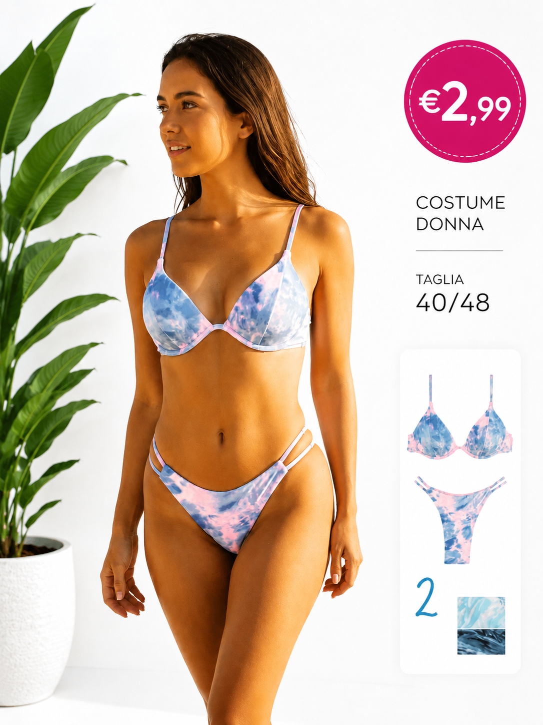 COSTUME DONNA