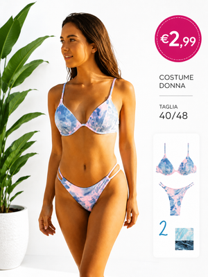 COSTUME DONNA