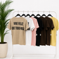 T-SHIRT CON STAMPA POSTERIORE