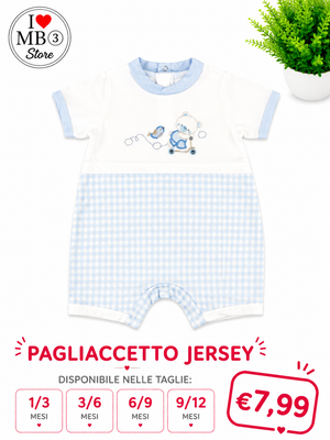 PAGLIACCETTO JERSEY