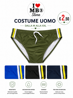 SLIP UOMO