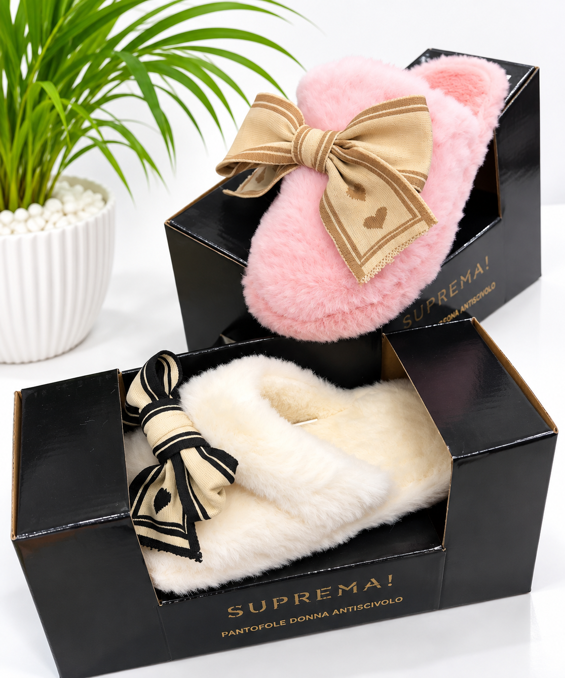 PANTOFOLE DONNA