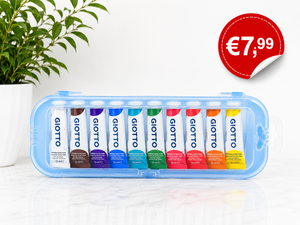TEMPERE GIOTTO 10pz