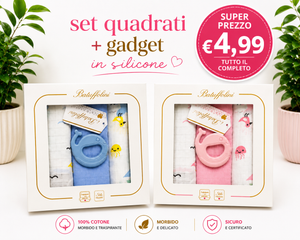 SET QUADRATI+GADGET