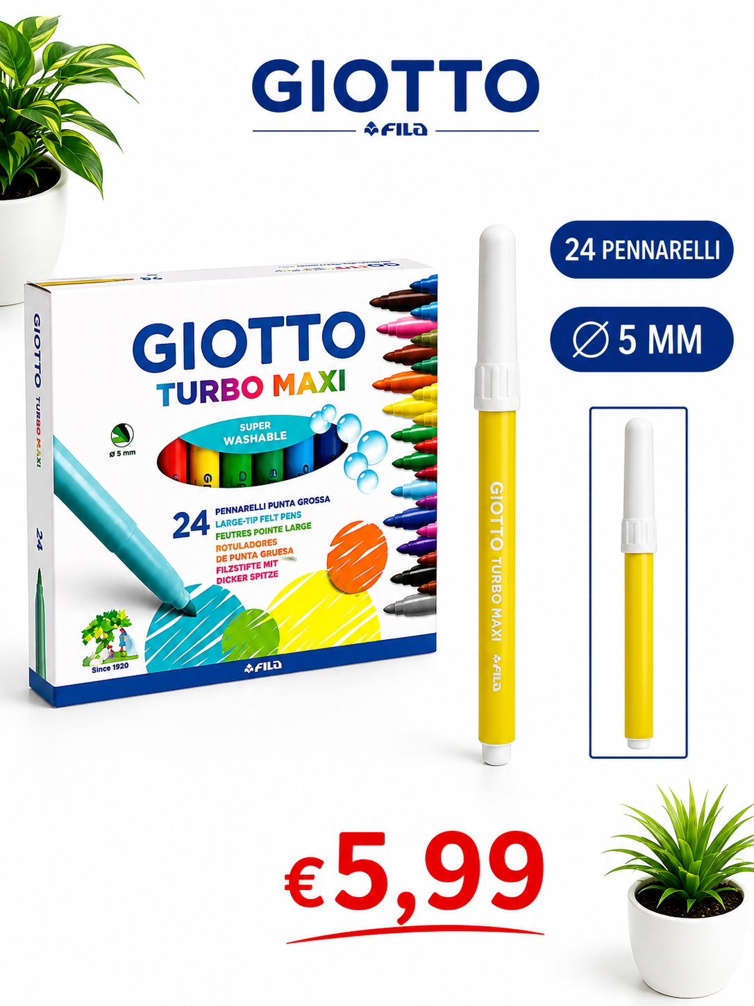 GIOTTO TURBO MAXI 24PZ