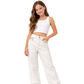 Jeans Bimba Con Perline