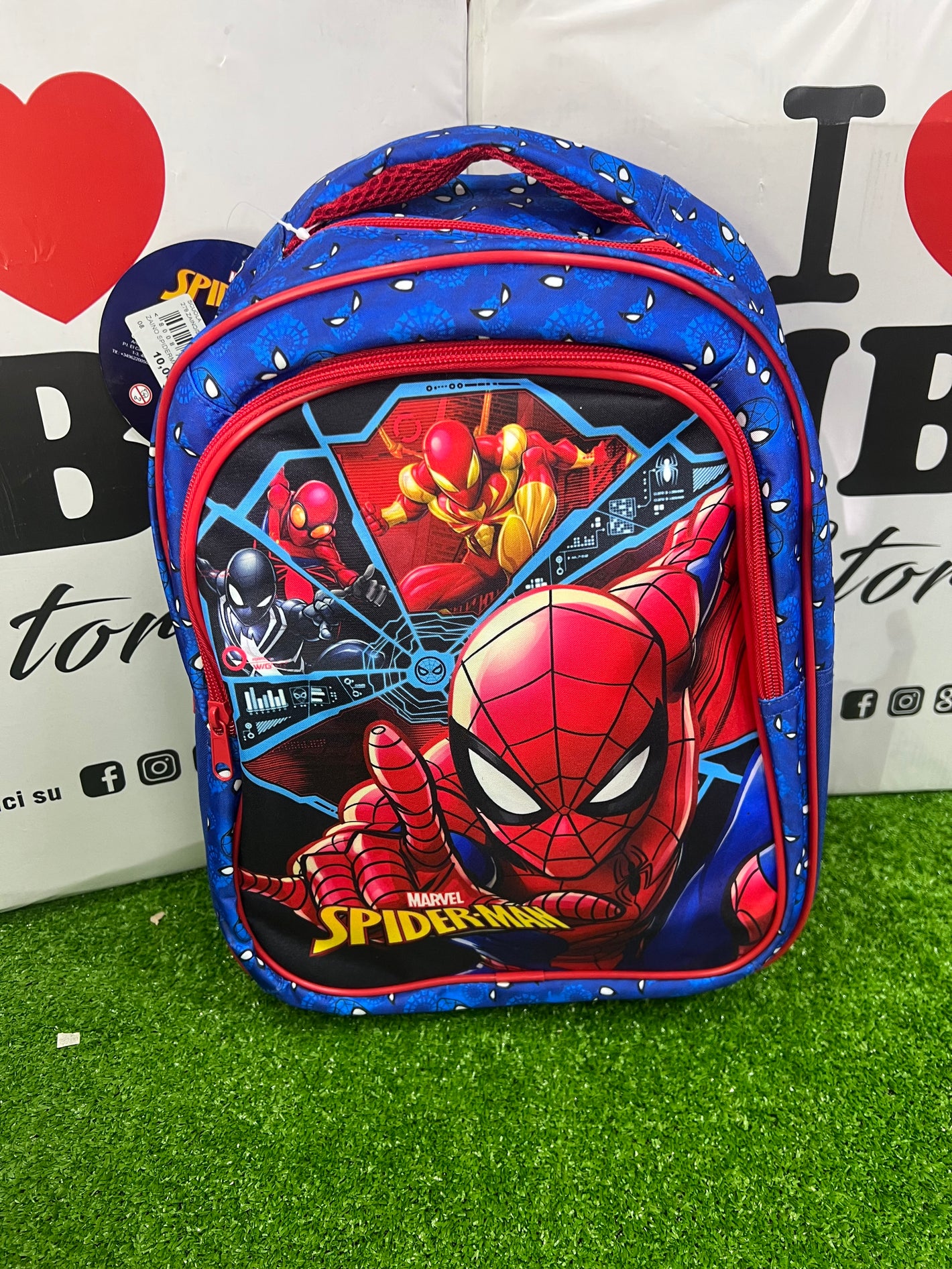 CARTELLA SPIDERMAN