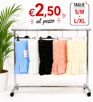 COORDINATO DRAPPEGGIO