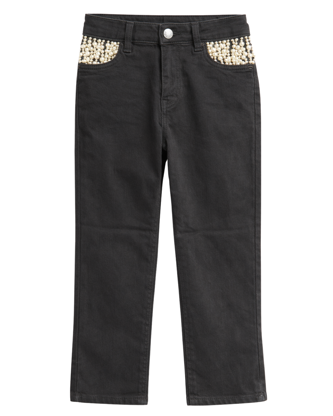 Jeans Bimba Con Perline
