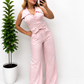 CORDINATO DONNA IN LINO