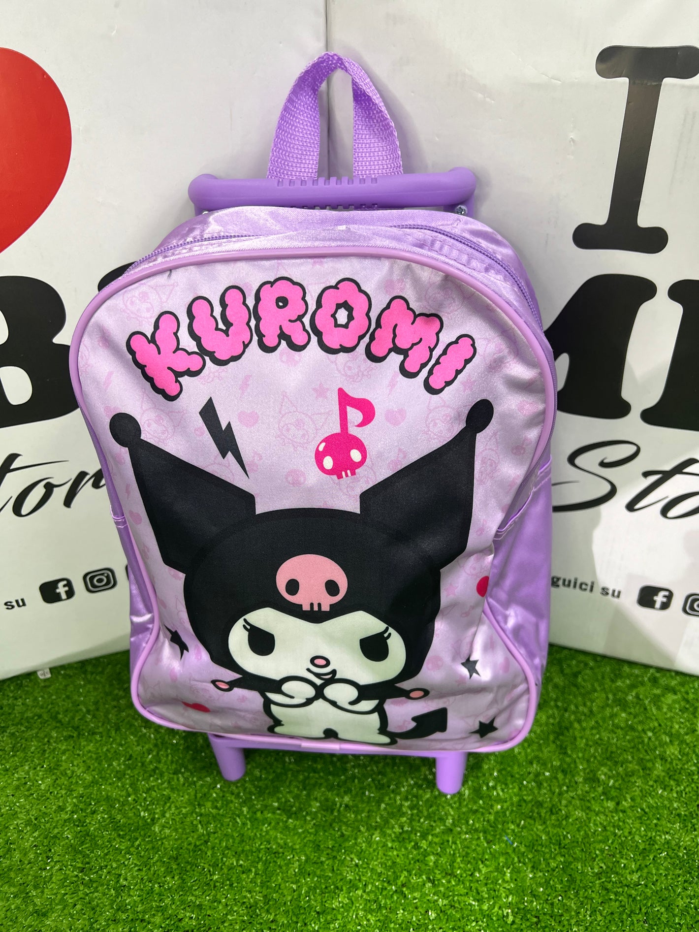 TROLLEY KUROMI