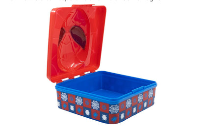 PORTA MERENDA SPIDERMAN 3D