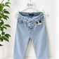 JEANS LAVAGGIO CHIARO