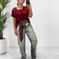 Jeans cravatta