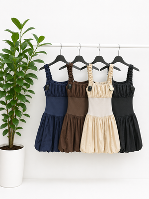 VESTITO PALLONCINO