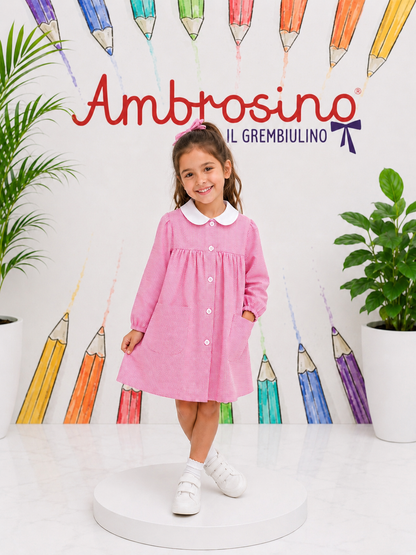 GREMBIULE AMBROSINO ASILO SEMPLICE