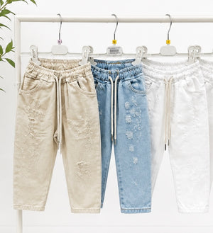 PANTATUTA JEANS STRAPPI