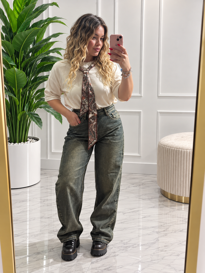 JEANS MOD MACCHIATO